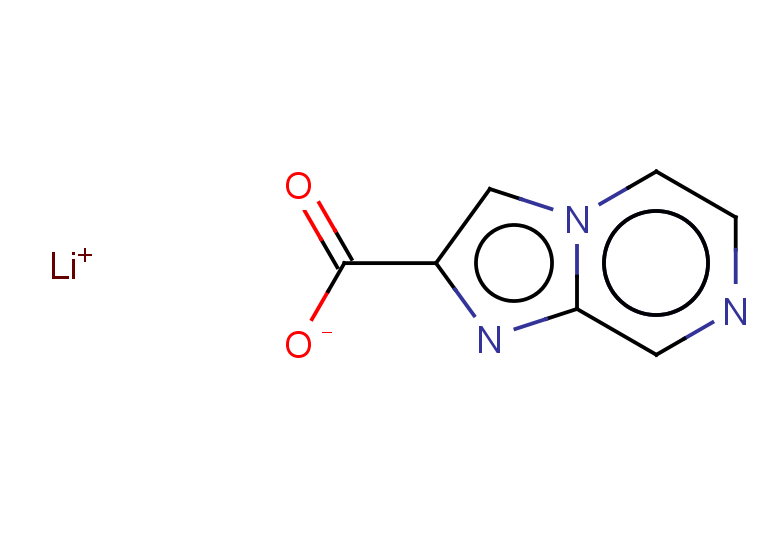 lithium(1+) imidazo[1,2-a]pyrazine-2-carboxylate