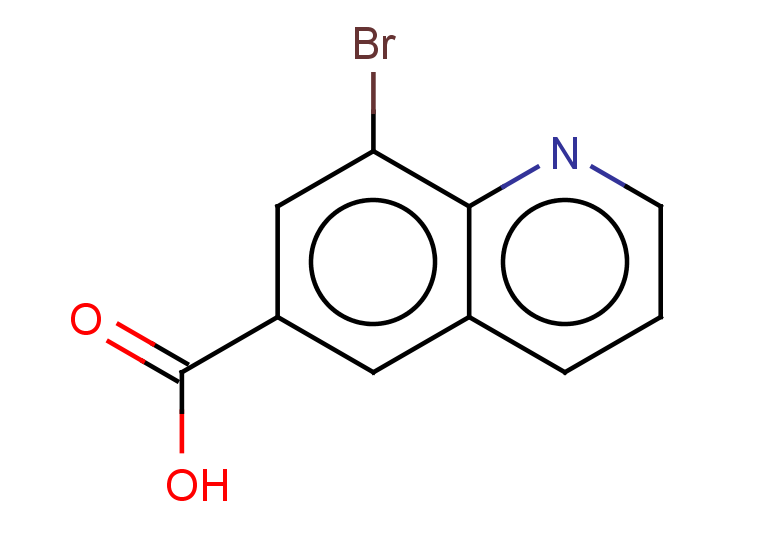 8-bromoquinoline-6-carboxylic acid