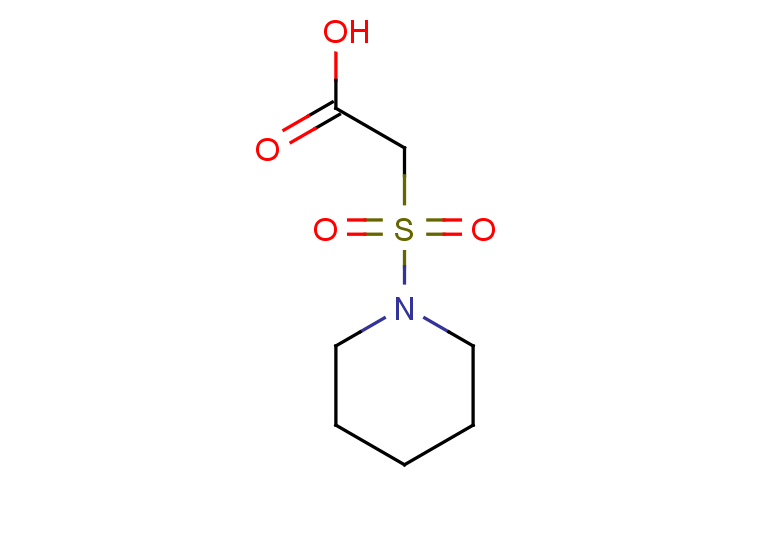 2-(piperidine-1-sulfonyl)acetic acid