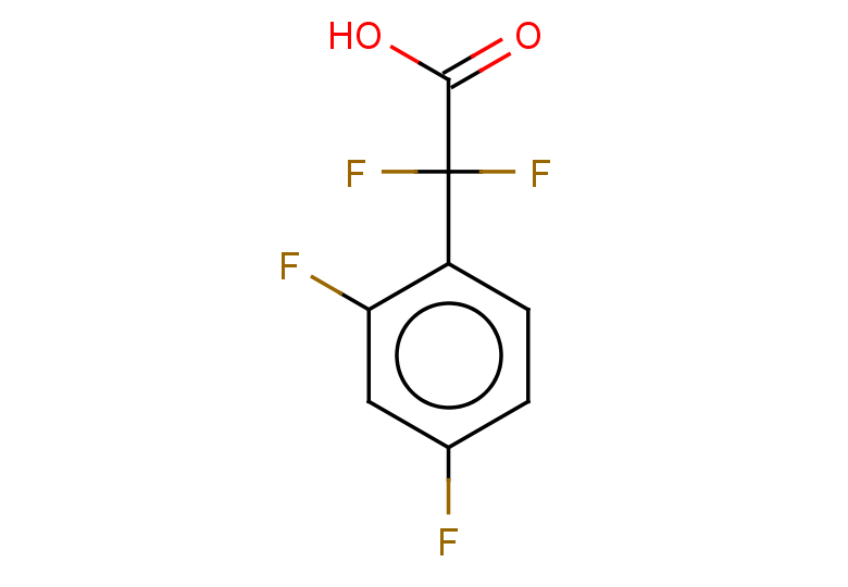 2-(2,4-difluorophenyl)-2,2-difluoroacetic acid