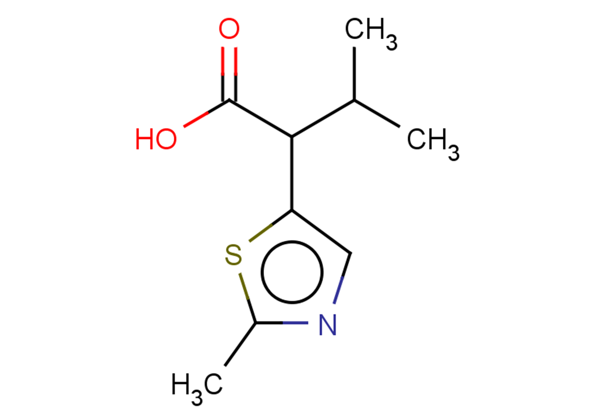 3-methyl-2-(2-methyl-1,3-thiazol-5-yl)butanoic acid