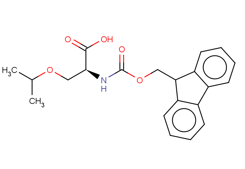 (2S)-2-({[(9H-fluoren-9-yl)methoxy]carbonyl}amino)-3-(propan-2-yloxy)propanoic acid