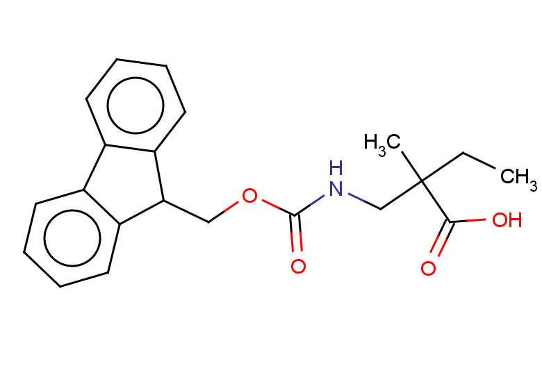 2-[({[(9H-fluoren-9-yl)methoxy]carbonyl}amino)methyl]-2-methylbutanoic acid