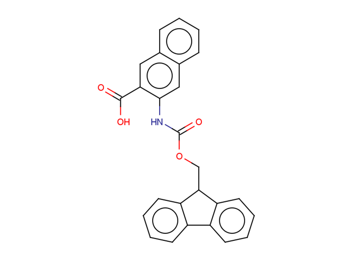 3-({[(9H-fluoren-9-yl)methoxy]carbonyl}amino)naphthalene-2-carboxylic acid