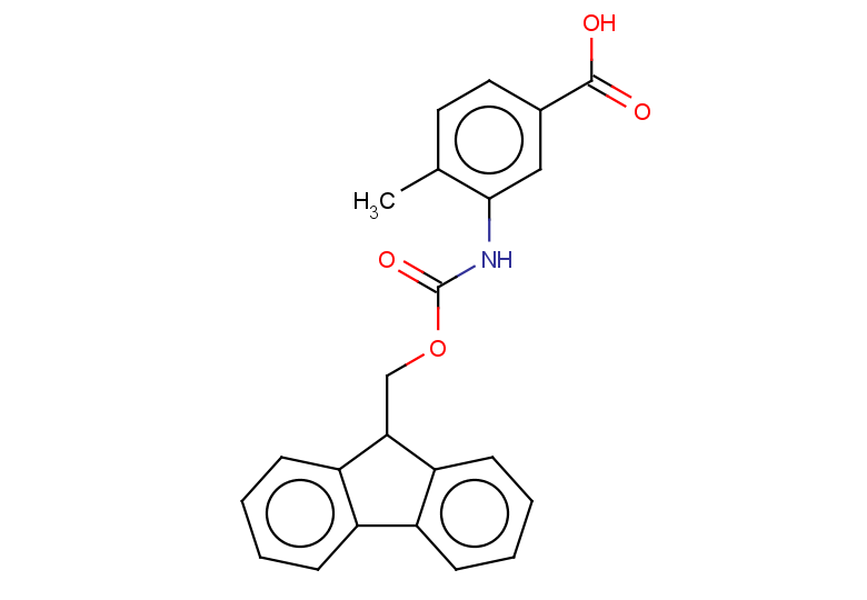 3-({[(9H-fluoren-9-yl)methoxy]carbonyl}amino)-4-methylbenzoic acid