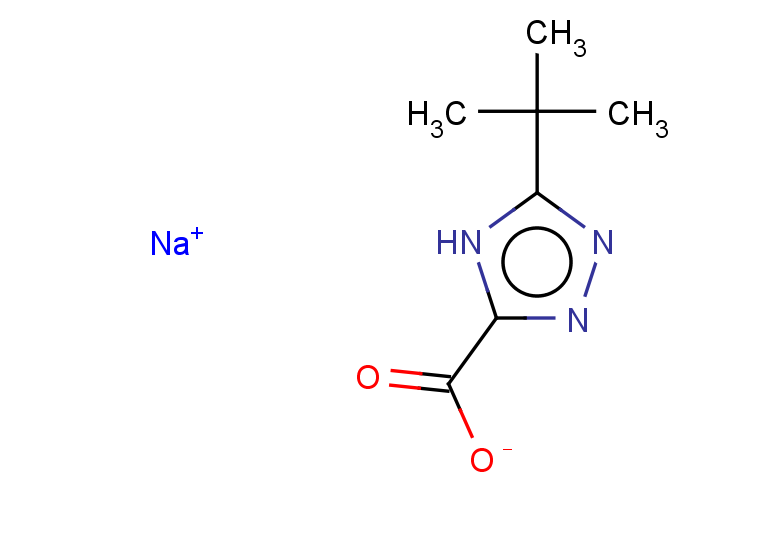 sodium 5-tert-butyl-4H-1,2,4-triazole-3-carboxylate