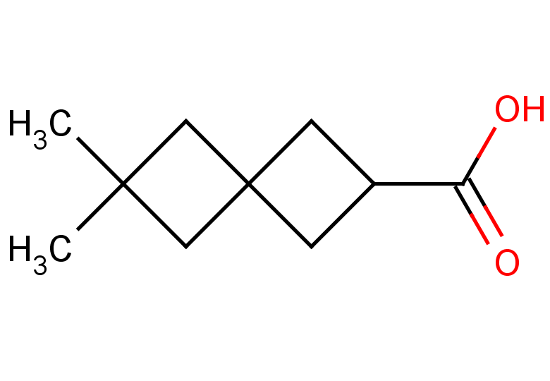 6,6-dimethylspiro[3.3]heptane-2-carboxylic acid