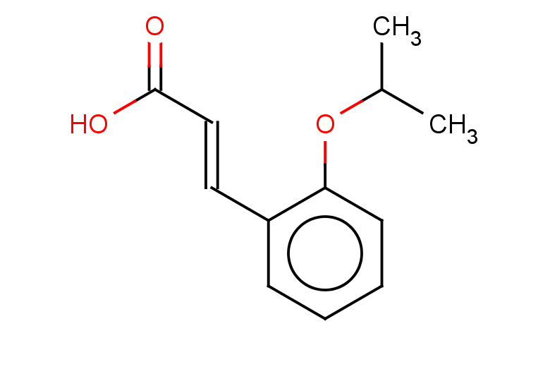 (2E)-3-[2-(propan-2-yloxy)phenyl]prop-2-enoic acid