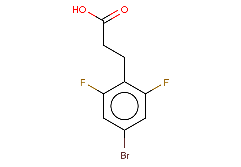3-(4-bromo-2,6-difluorophenyl)propanoic acid