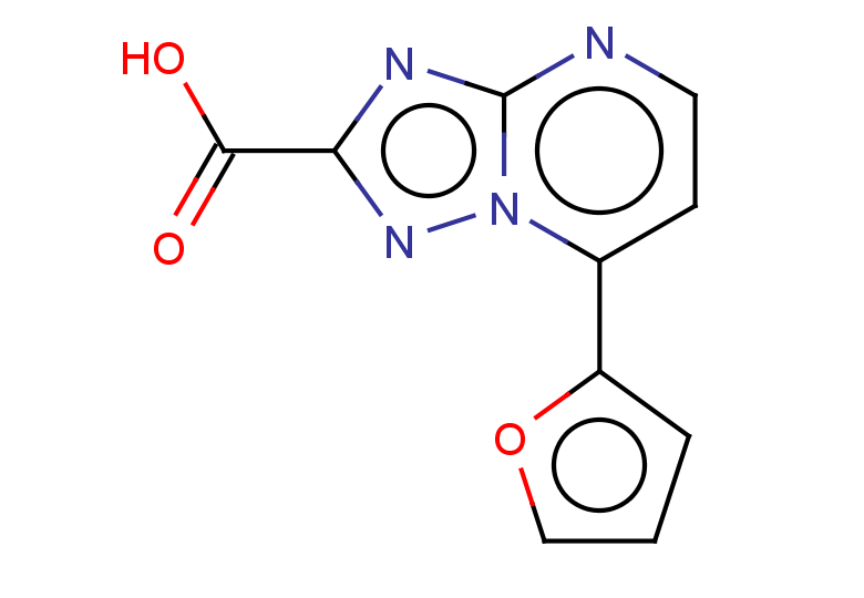 7-(furan-2-yl)-[1,2,4]triazolo[1,5-a]pyrimidine-2-carboxylic acid