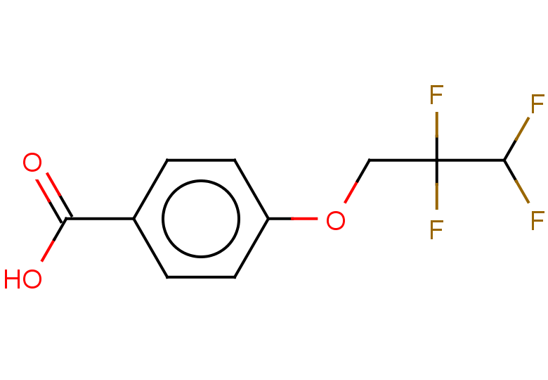 4-(2,2,3,3-tetrafluoropropoxy)benzoic acid