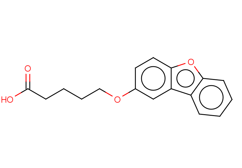 5-{8-oxatricyclo[7.4.0.0,2,7]trideca-1(9),2(7),3,5,10,12-hexaen-4-yloxy}pentanoic acid