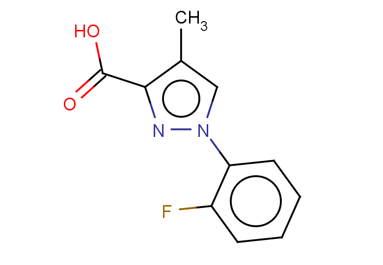 1-(2-fluorophenyl)-4-methyl-1H-pyrazole-3-carboxylic acid