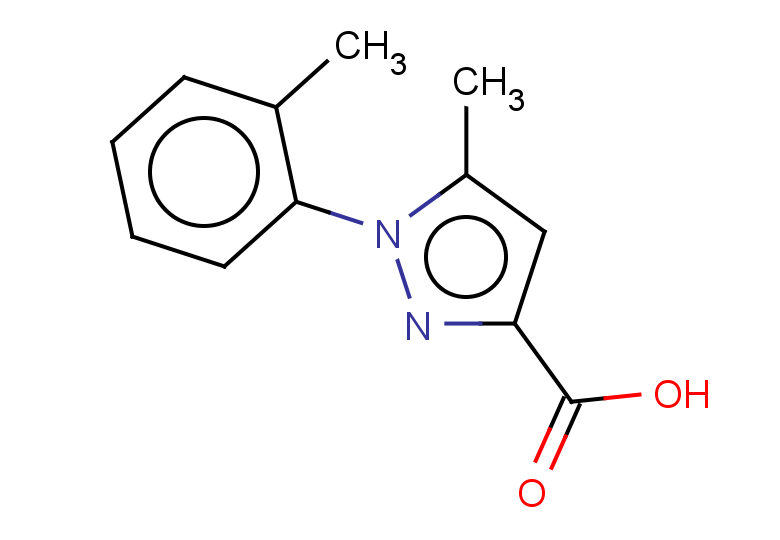 5-methyl-1-(2-methylphenyl)-1H-pyrazole-3-carboxylic acid