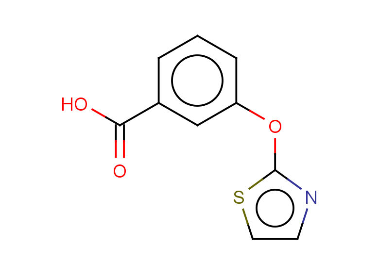 3-(1,3-thiazol-2-yloxy)benzoic acid