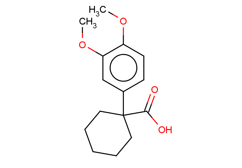 1-(3,4-dimethoxyphenyl)cyclohexane-1-carboxylic acid