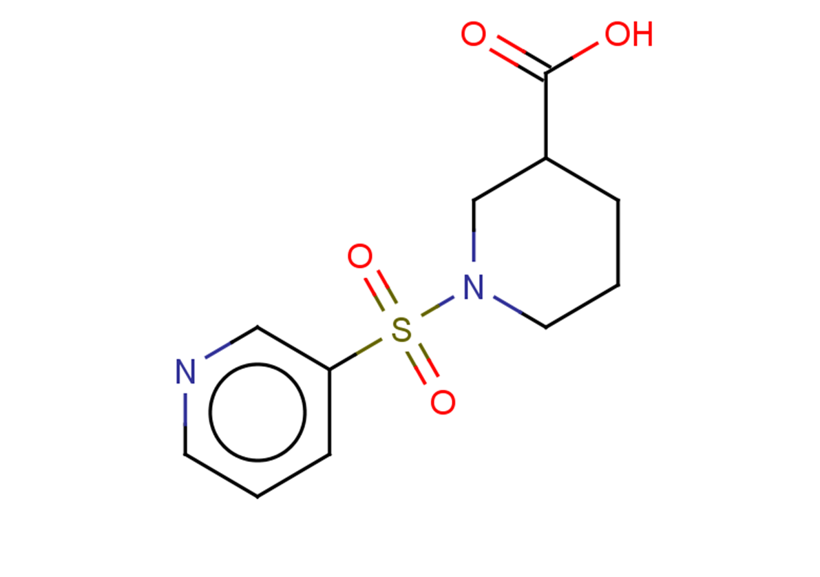 1-(pyridine-3-sulfonyl)piperidine-3-carboxylic acid