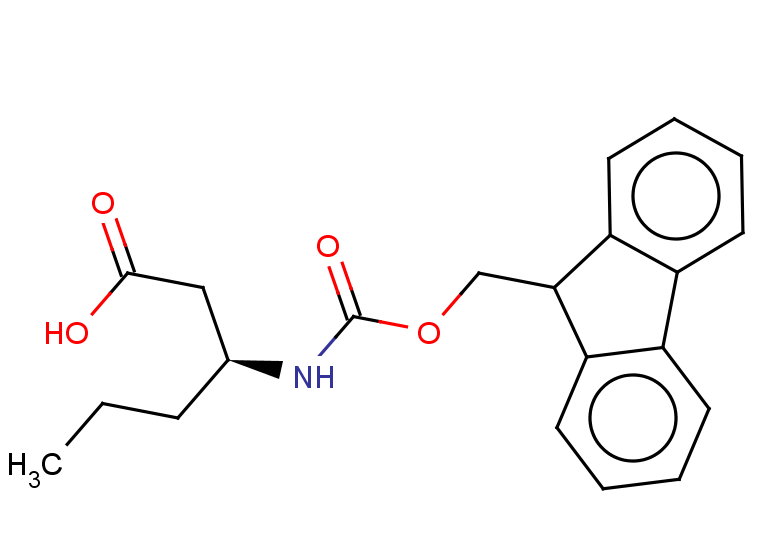 (3S)-3-({[(9H-fluoren-9-yl)methoxy]carbonyl}amino)hexanoic acid