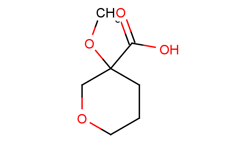 3-methoxyoxane-3-carboxylic acid
