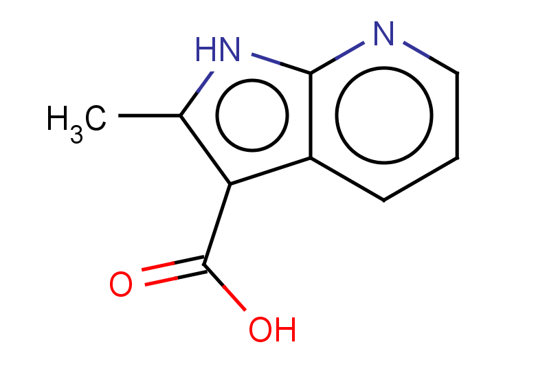 2-methyl-1H-pyrrolo[2,3-b]pyridine-3-carboxylic acid