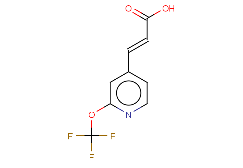 (2E)-3-[2-(trifluoromethoxy)pyridin-4-yl]prop-2-enoic acid