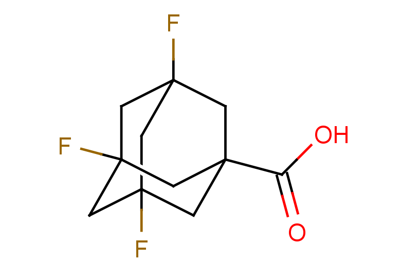 3,5,7-trifluoroadamantane-1-carboxylic acid
