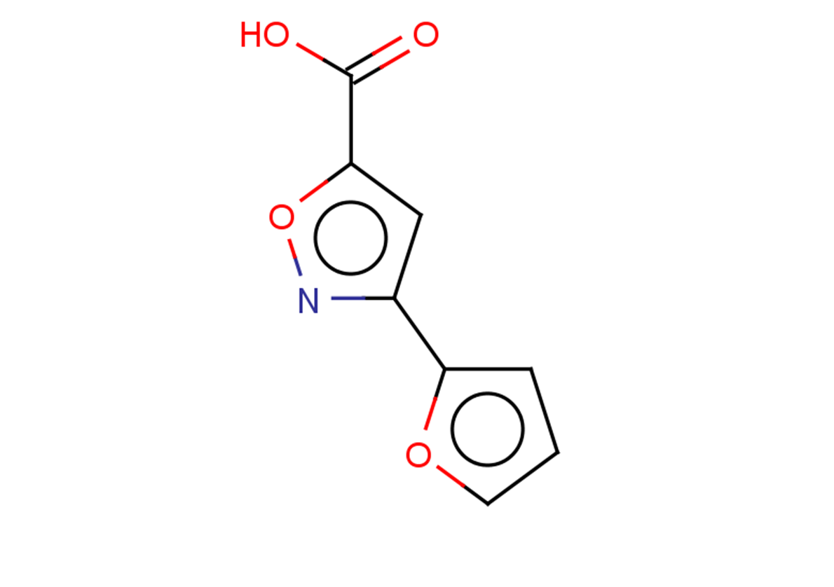 3-(furan-2-yl)-1,2-oxazole-5-carboxylic acid