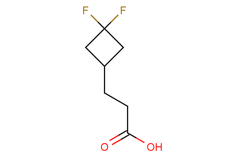 3-(3,3-difluorocyclobutyl)propanoic acid