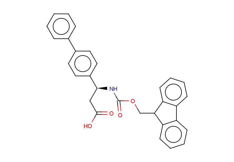 (3S)-3-({[(9H-fluoren-9-yl)methoxy]carbonyl}amino)-3-(4-phenylphenyl)propanoic acid