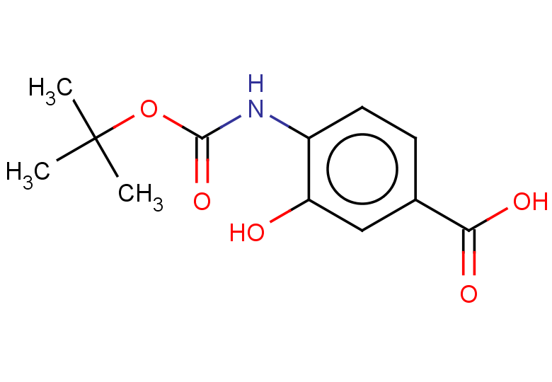 4-{[(tert-butoxy)carbonyl]amino}-3-hydroxybenzoic acid
