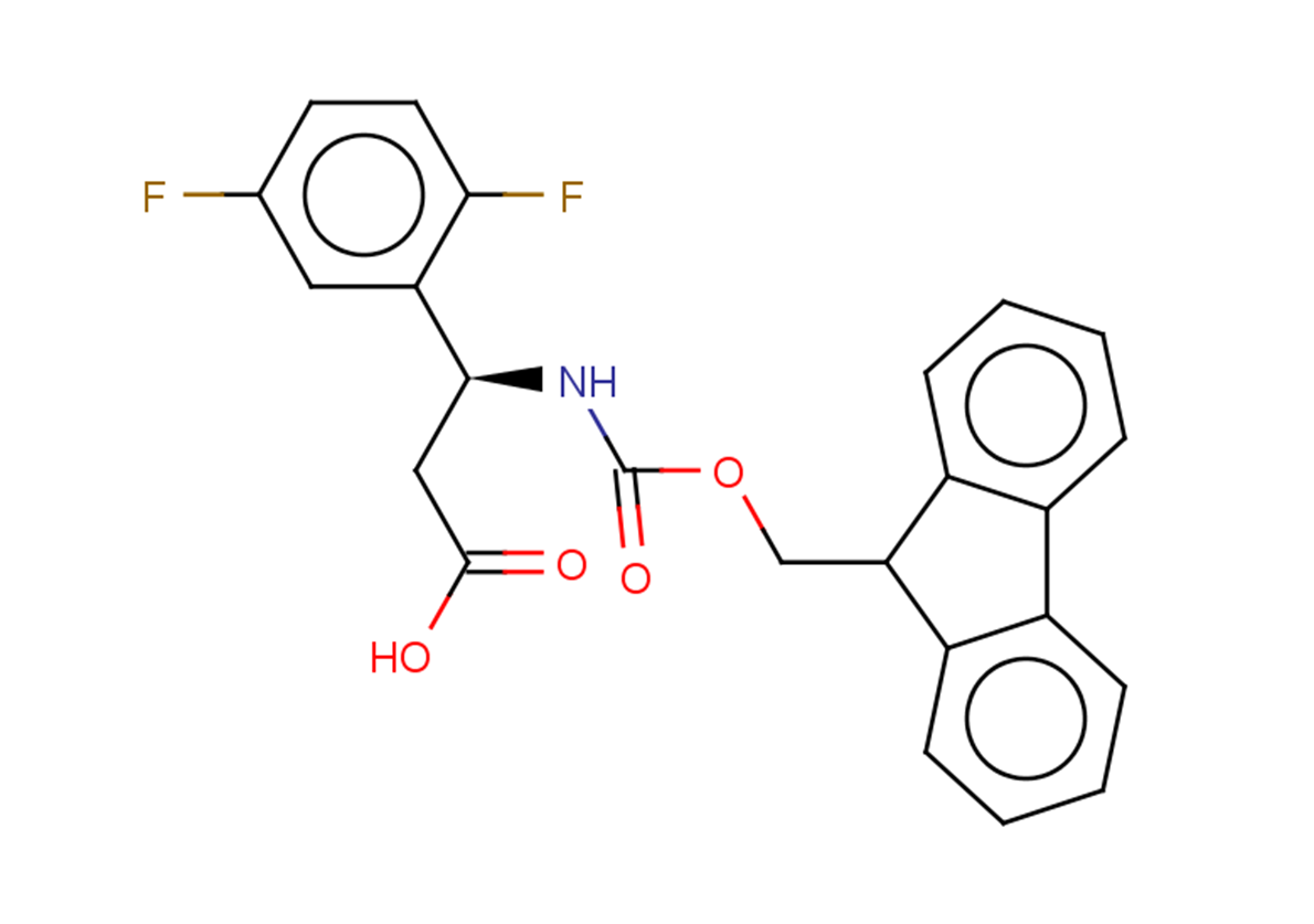 (3S)-3-(2,5-difluorophenyl)-3-({[(9H-fluoren-9-yl)methoxy]carbonyl}amino)propanoic acid