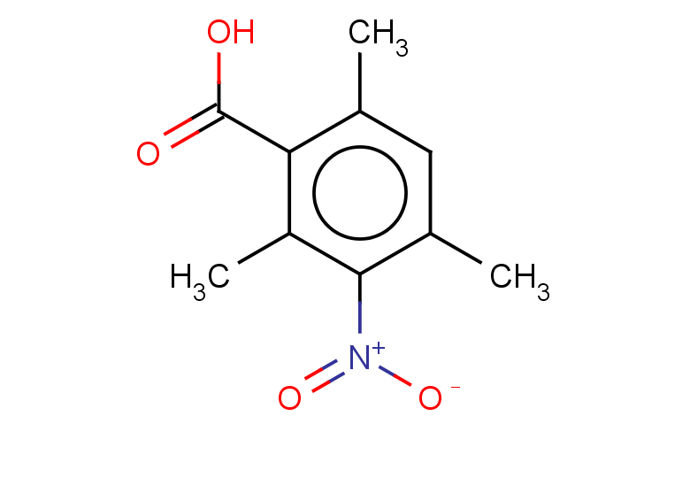 2,4,6-trimethyl-3-nitrobenzoic acid