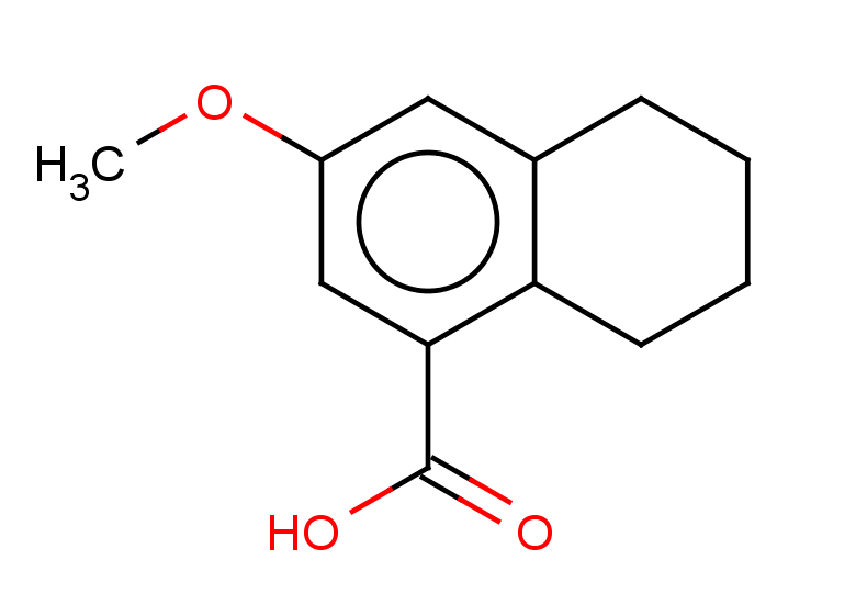 3-methoxy-5,6,7,8-tetrahydronaphthalene-1-carboxylic acid