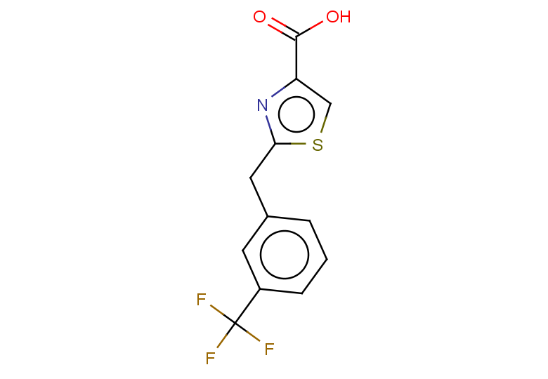 2-{[3-(trifluoromethyl)phenyl]methyl}-1,3-thiazole-4-carboxylic acid