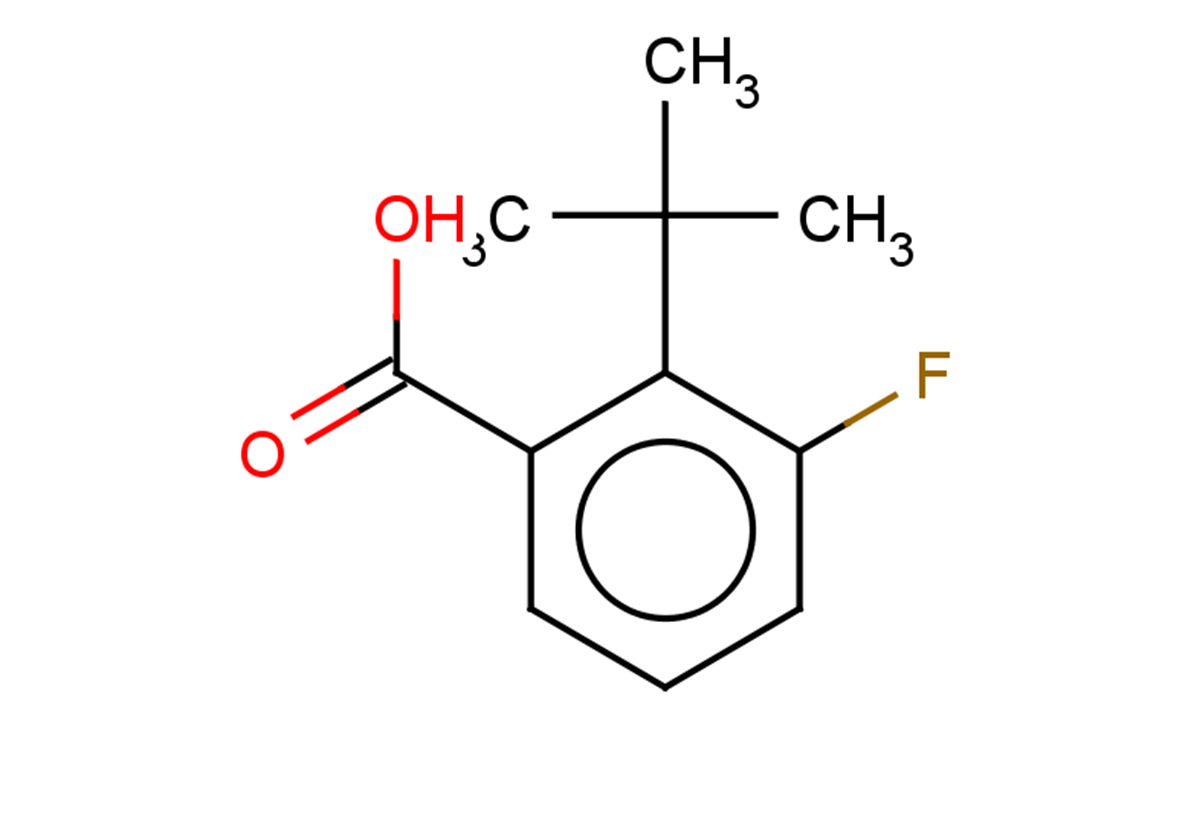 2-tert-butyl-3-fluorobenzoic acid
