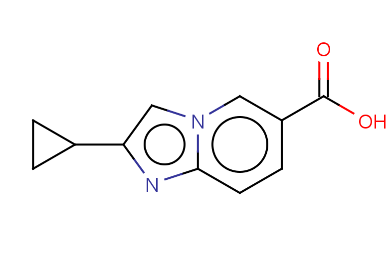 2-cyclopropylimidazo[1,2-a]pyridine-6-carboxylic acid