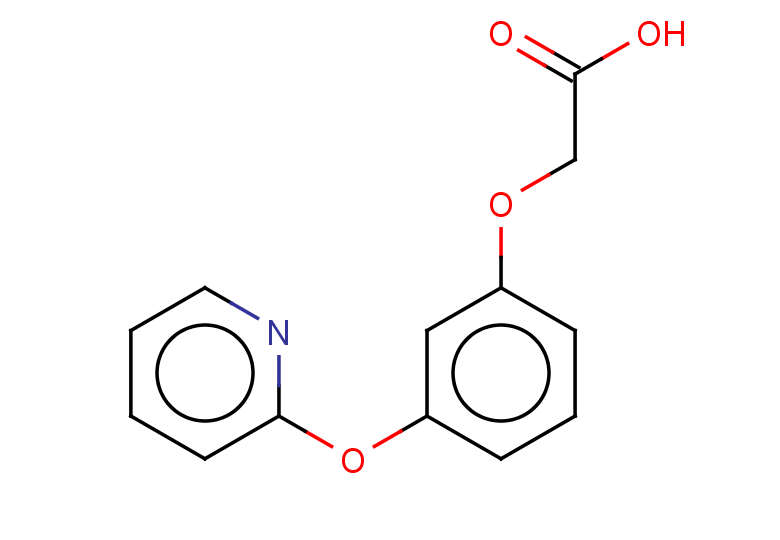 2-[3-(pyridin-2-yloxy)phenoxy]acetic acid