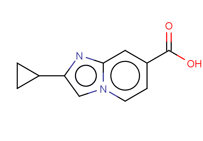 2-cyclopropylimidazo[1,2-a]pyridine-7-carboxylic acid