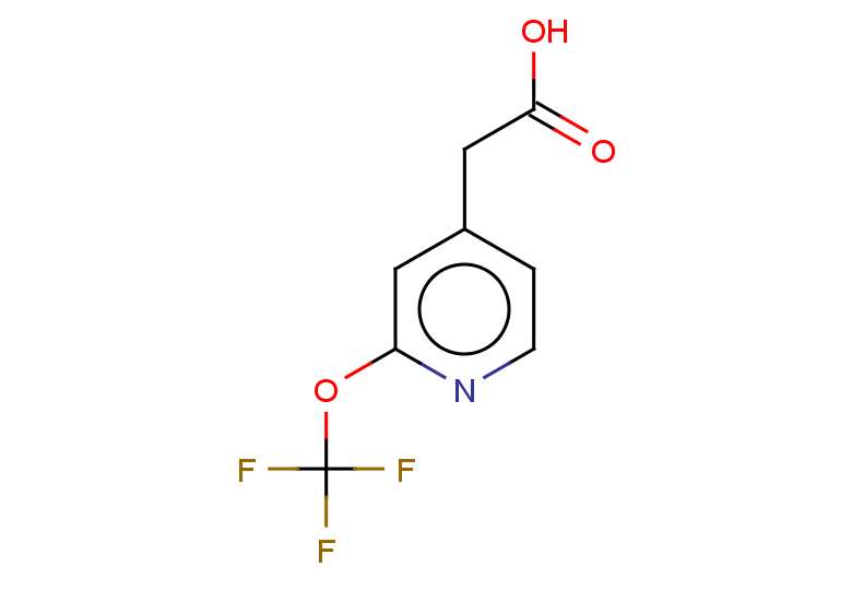 2-[2-(trifluoromethoxy)pyridin-4-yl]acetic acid
