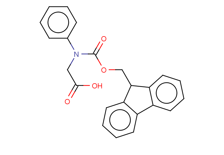 2-({[(9H-fluoren-9-yl)methoxy]carbonyl}(phenyl)amino)acetic acid