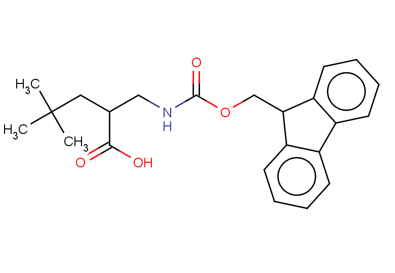 2-[({[(9H-fluoren-9-yl)methoxy]carbonyl}amino)methyl]-4,4-dimethylpentanoic acid