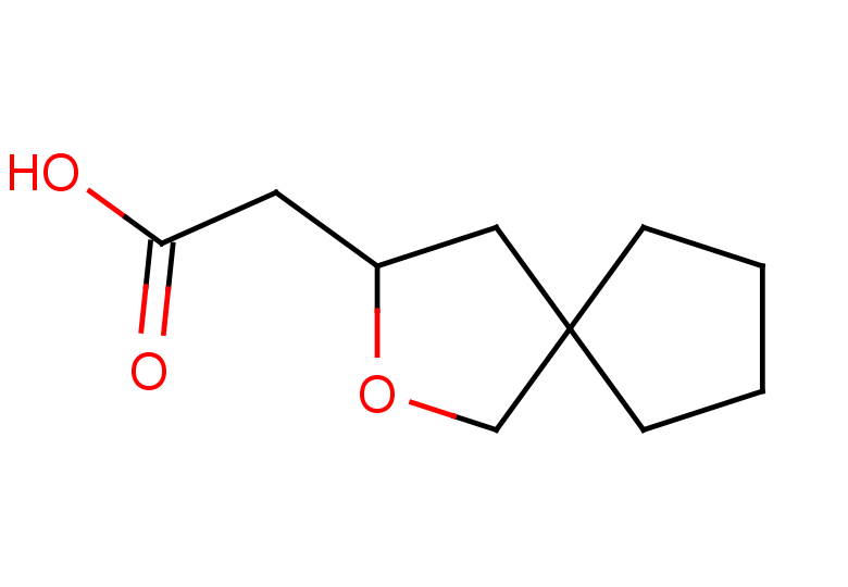 2-{2-oxaspiro[4.4]nonan-3-yl}acetic acid