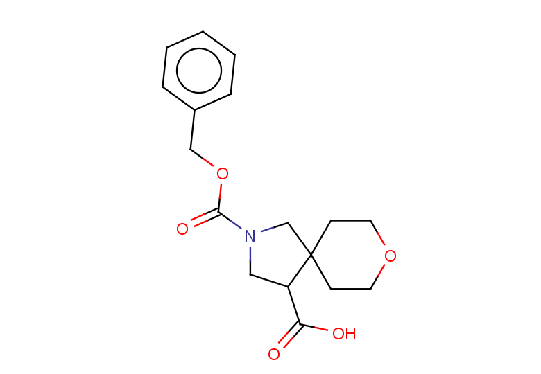 2-[(BENZYLOXY)CARBONYL]-8-OXA-2-AZASPIRO[4.5]DECANE-4-CARBOXYLIC ACID