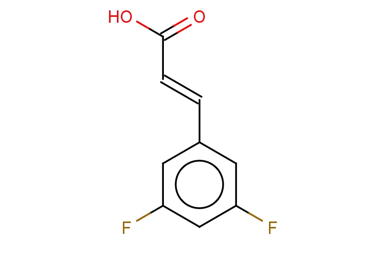 (2E)-3-(3,5-difluorophenyl)prop-2-enoic acid