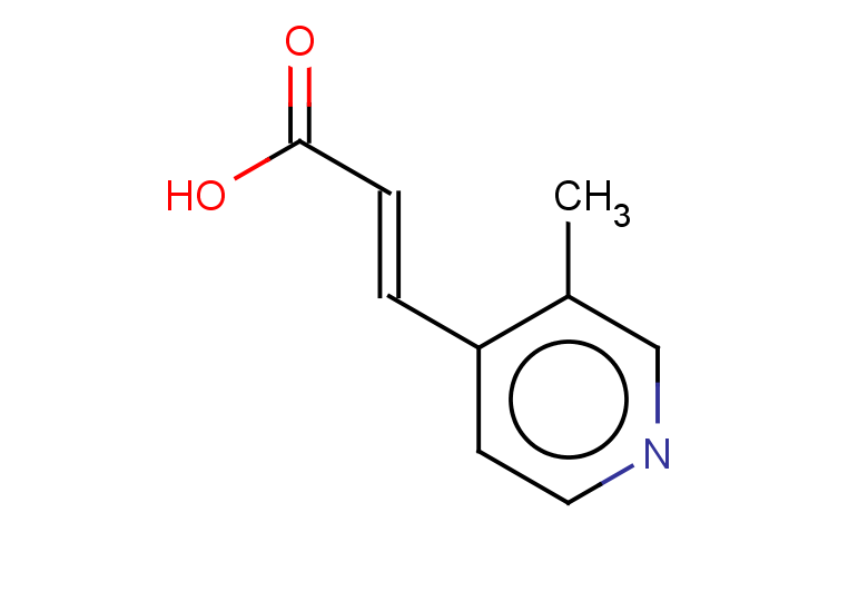 (2E)-3-(3-methylpyridin-4-yl)prop-2-enoic acid
