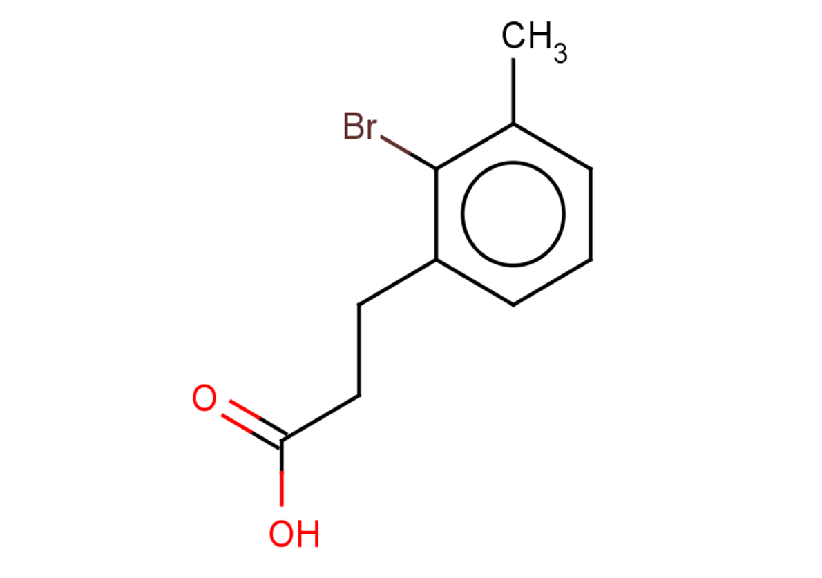 3-(2-bromo-3-methylphenyl)propanoic acid