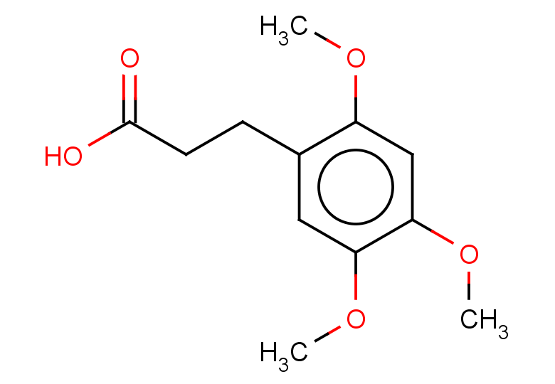 3-(2,4,5-trimethoxyphenyl)propanoic acid