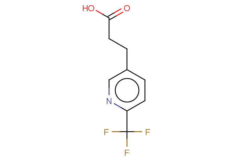 3-[6-(trifluoromethyl)pyridin-3-yl]propanoic acid