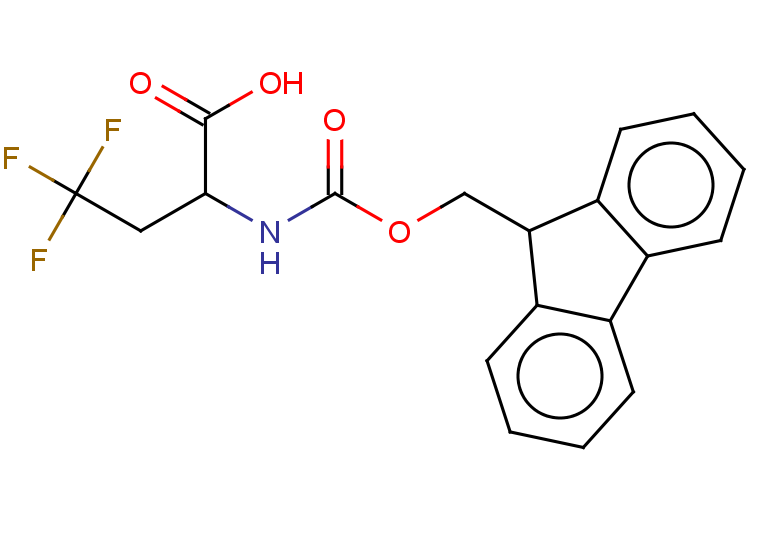FMOC-2-AMINO-4,4,4-TRIFLUOROBUTYRIC ACID