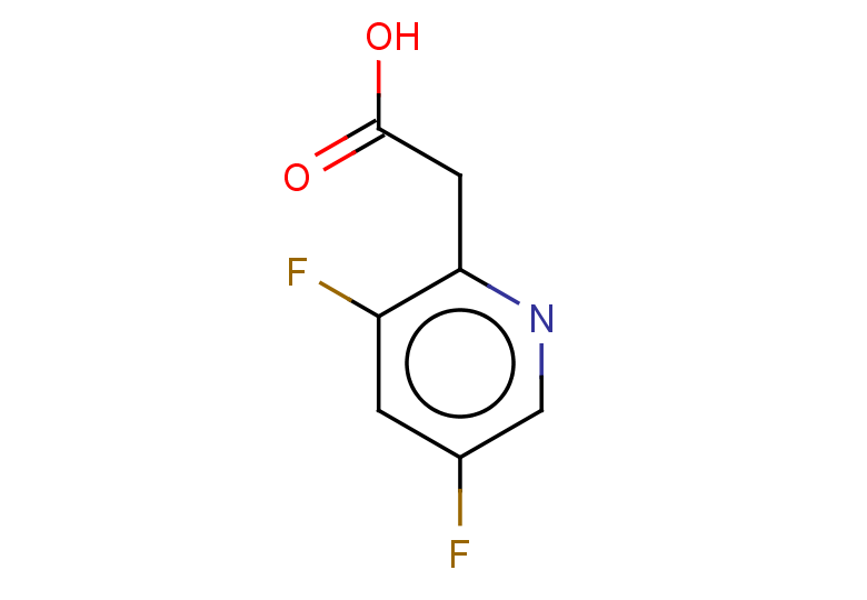2-(3,5-difluoropyridin-2-yl)acetic acid